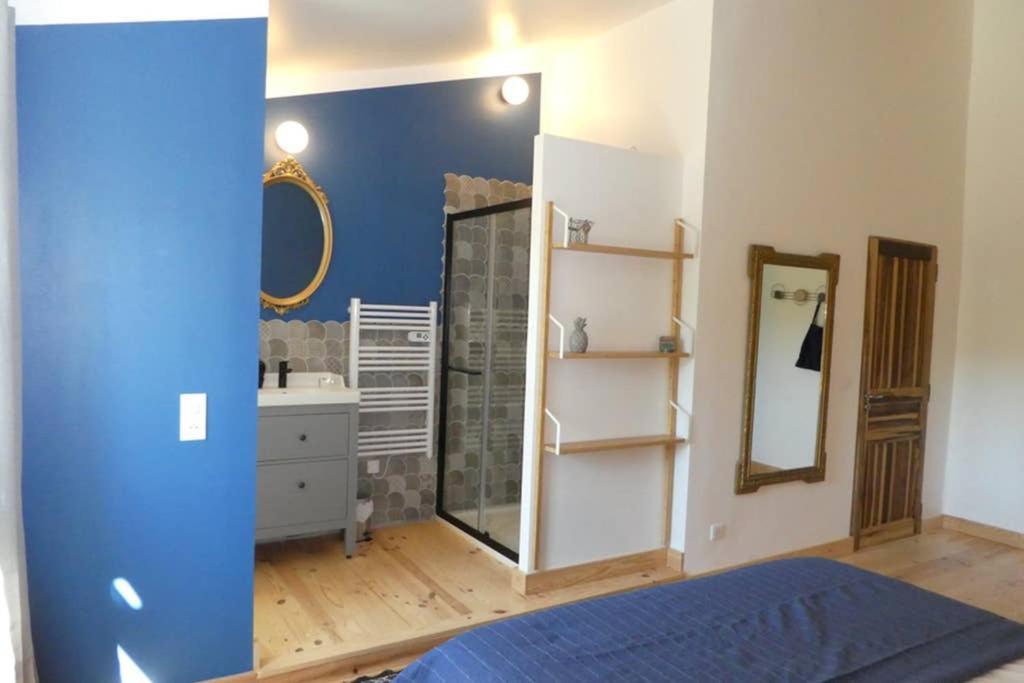 Belle Longere Au Calme - L'Auguste Maison D'Hotes Valensole Ngoại thất bức ảnh